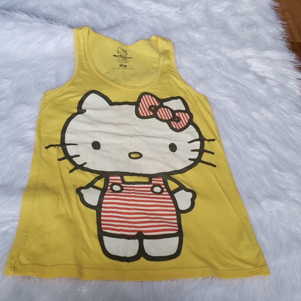 Hello kitty thank top